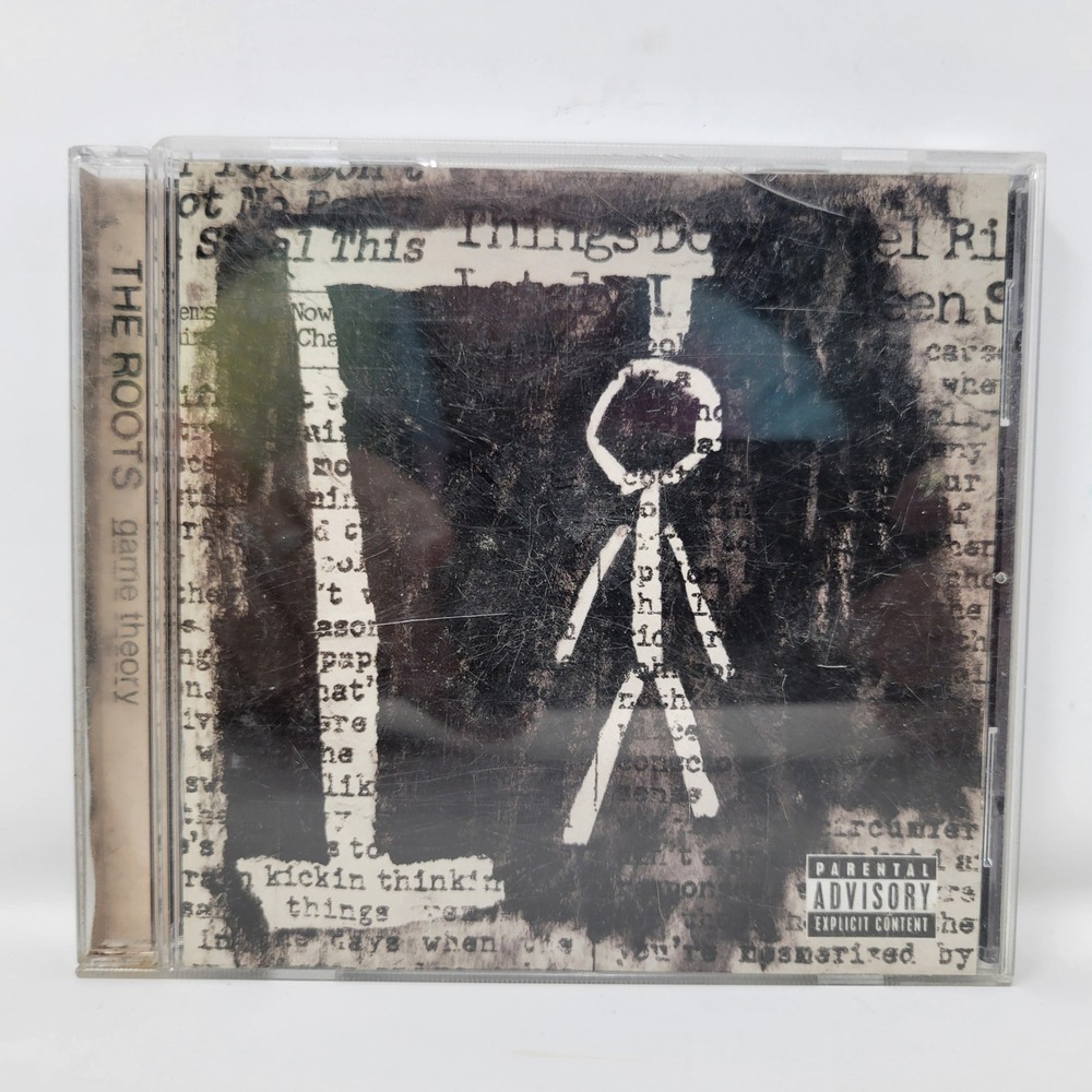 The Roots Game Theory CD 2006 Def Jam Explicit Hip Hop B0007222-02